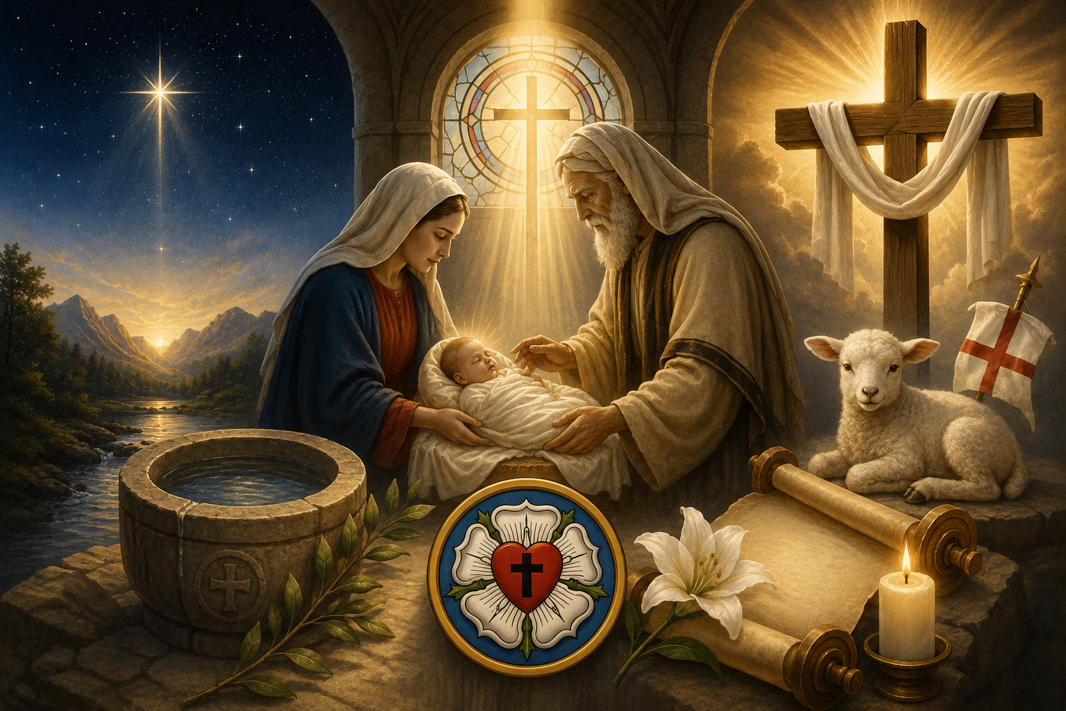 Beschneidung und Namensgebung Jesu