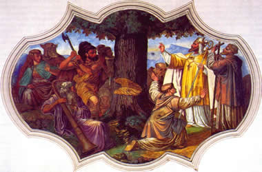 Heiliger Bonifatius – Apostel Deutschlands