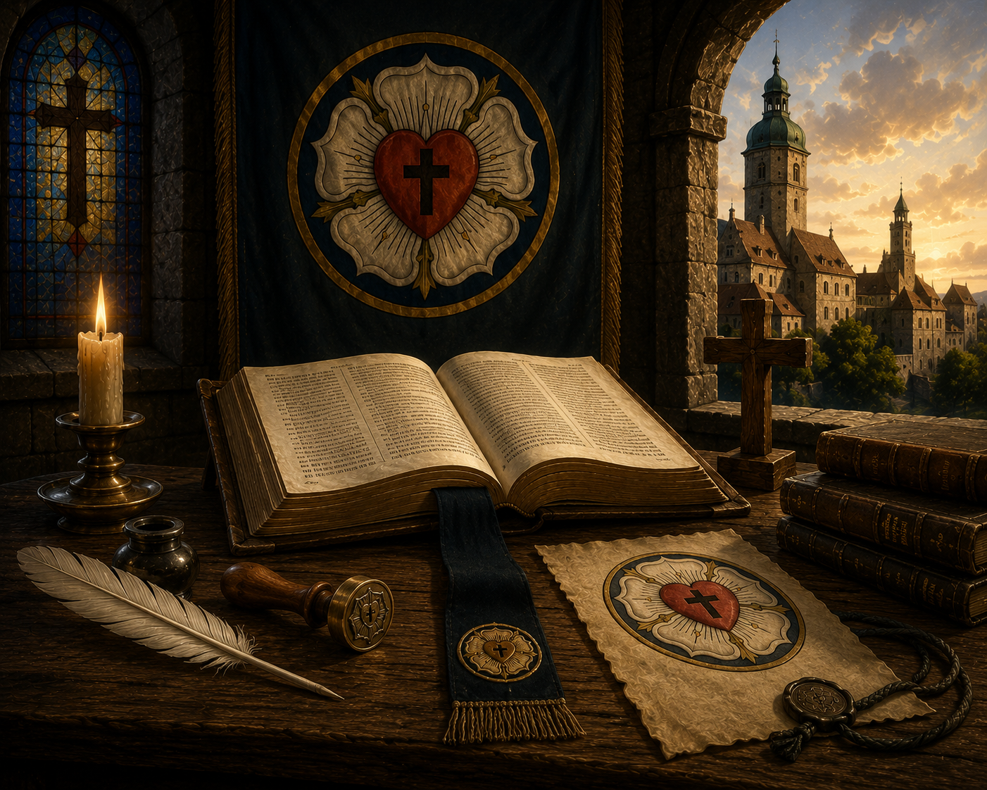 Augsburger Bekenntnis &ndash; Confessio Augustana 1530
