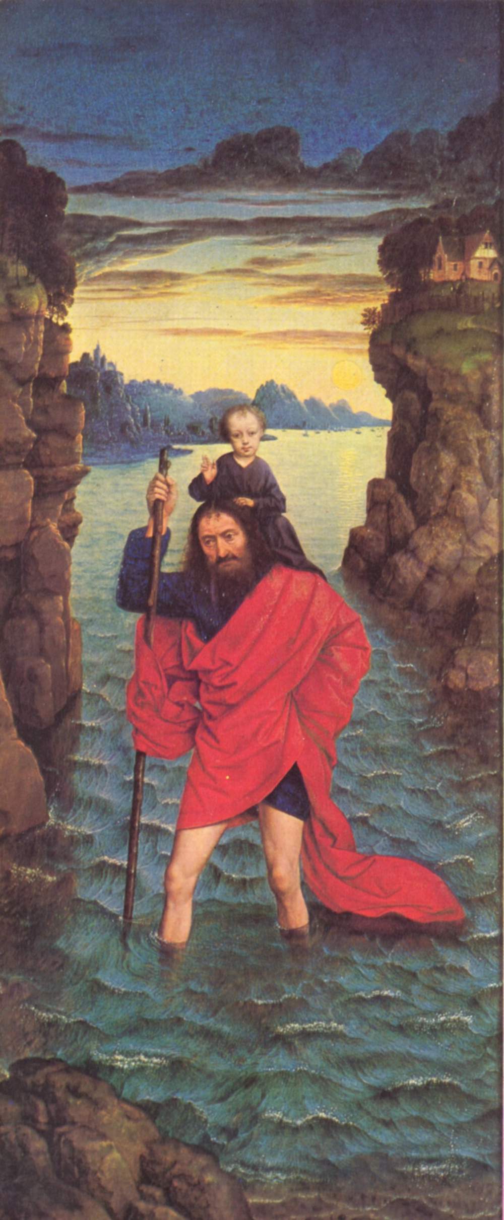 Heiliger Christophorus – Gedenktag 24. Juli